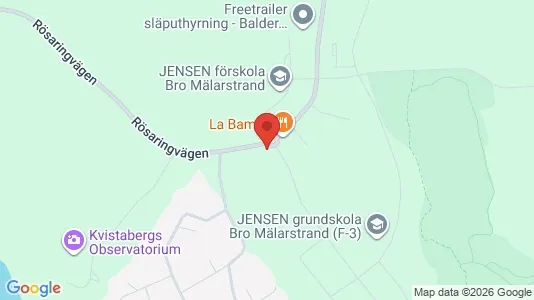 Lägenheter att hyra i Upplands-Bro - kort over placeringen