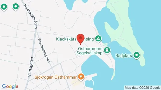 Bostadsrätter till salu i Östhammar - Bild från Google Street View