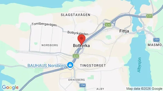 Hus till salu i Botkyrka - Bild från Google Street View