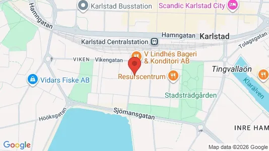 Bostadsrätter till salu i Karlstad - Bild från Google Street View