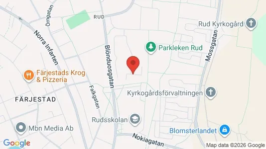 Bostadsrätter till salu i Karlstad - Bild från Google Street View