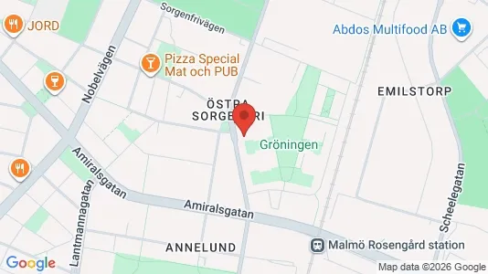 Bostadsrätter till salu i Malmö Centrum - Bild från Google Street View