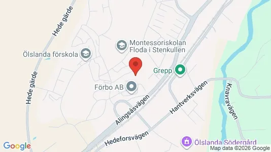 Bostadsrätter till salu i Lerum - Bild från Google Street View