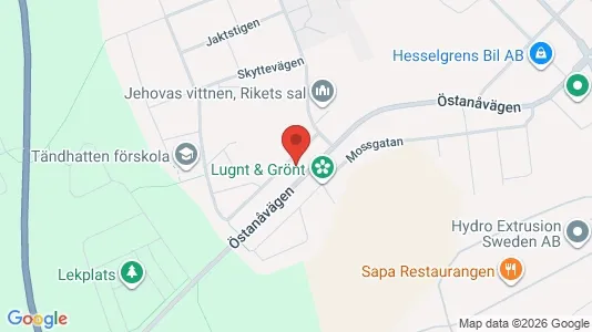 Bostadsrätter till salu i Vetlanda - Bild från Google Street View