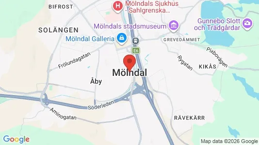 Hus till salu i Mölndal - Bild från Google Street View