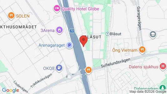 Bostadsrätter till salu i Söderort - Bild från Google Street View