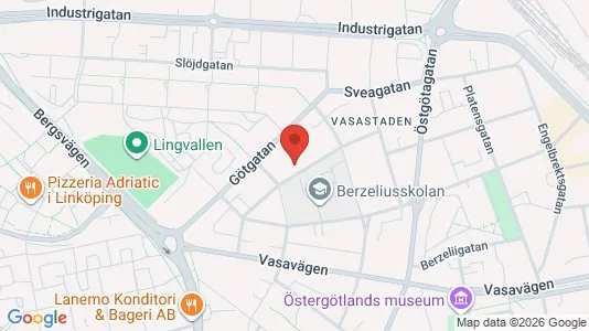 Bostadsrätter till salu i Linköping - Bild från Google Street View