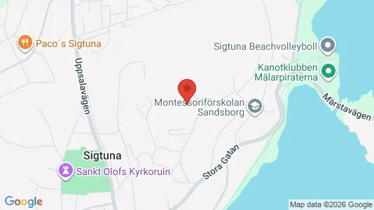 Lägenheter till salu i Sigtuna - Bild från Google Street View