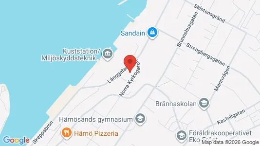 Lägenheter till salu i Härnösand - Bild från Google Street View