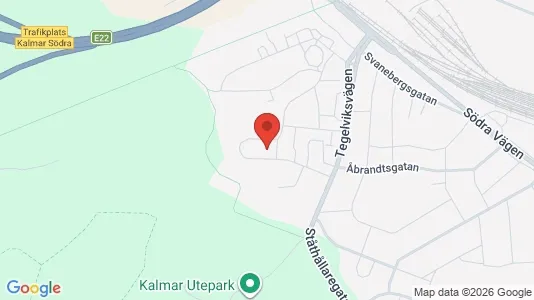 Lägenheter till salu i Kalmar - Bild från Google Street View