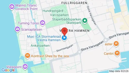 Lägenheter till salu i Malmö Centrum - Bild från Google Street View