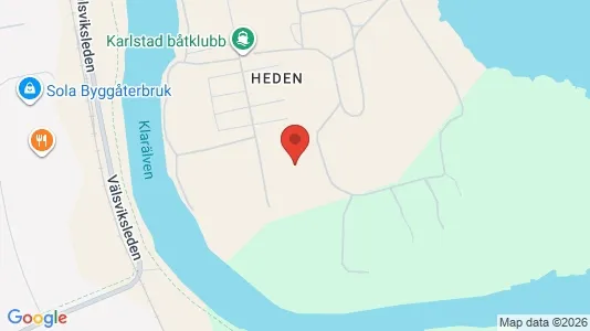 Lägenheter till salu i Karlstad - Bild från Google Street View
