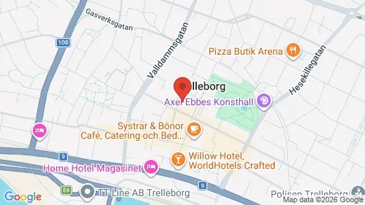 Lägenheter till salu i Trelleborg - Bild från Google Street View