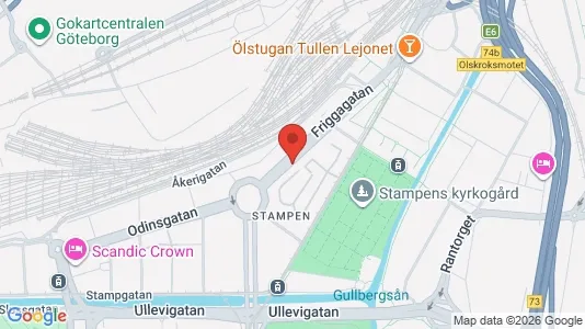 Lägenheter till salu i Göteborg Centrum - Bild från Google Street View