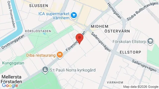 Lägenheter till salu i Malmö Centrum - Bild från Google Street View