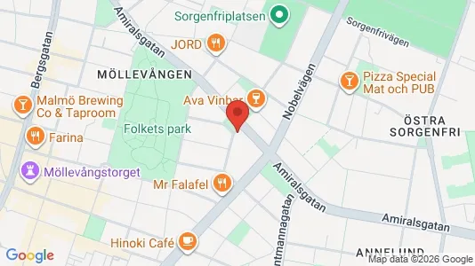 Lägenheter till salu i Malmö Centrum - Bild från Google Street View