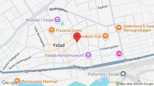 Lägenheter att hyra i Ystad - Bild från Google Street View