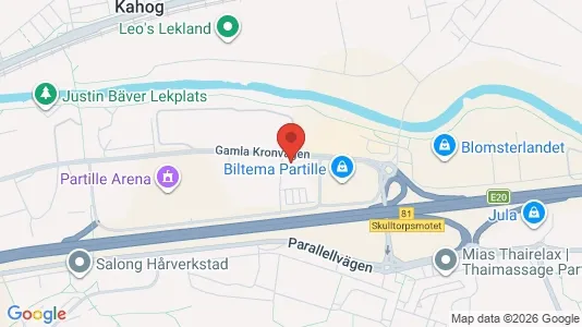 Lägenheter att hyra i Partille - Bild från Google Street View