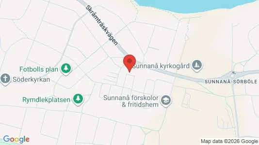 Lägenheter att hyra i Skellefteå - Bild från Google Street View