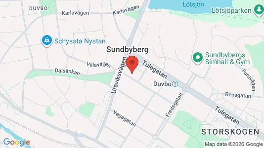 Lägenheter att hyra i Sundbyberg - Bild från Google Street View