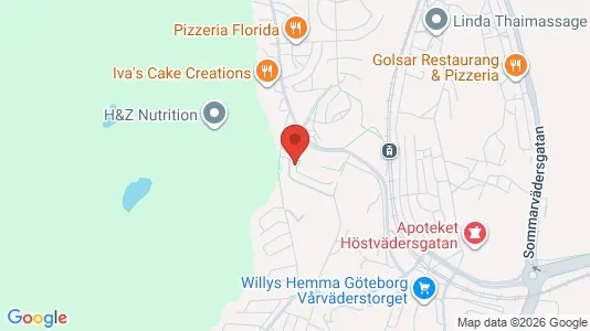 Lägenheter att hyra i Västra hisingen - Bild från Google Street View