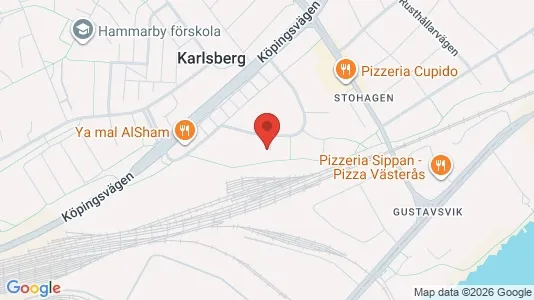 Lägenheter att hyra i Västerås - Bild från Google Street View