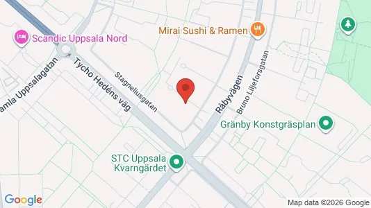Lägenheter att hyra i Uppsala - Bild från Google Street View