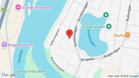 Lägenheter att hyra i Karlstad - Bild från Google Street View