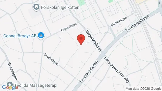 Lägenheter att hyra i Sollentuna - Bild från Google Street View