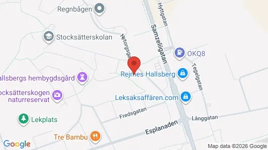 Lägenheter att hyra i Hallsberg - Bild från Google Street View