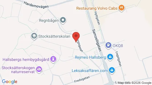 Lägenheter att hyra i Hallsberg - Bild från Google Street View