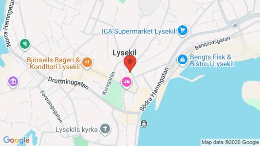 Lägenheter att hyra i Lysekil - Bild från Google Street View