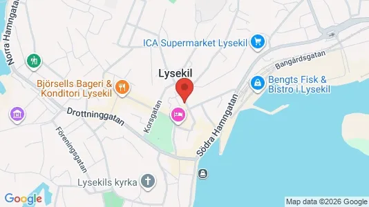 Lägenheter att hyra i Lysekil - Bild från Google Street View
