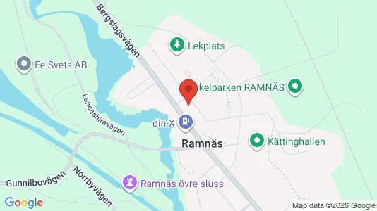 Lägenheter att hyra i Surahammar - Bild från Google Street View