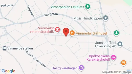 Lägenheter att hyra i Vimmerby - Bild från Google Street View