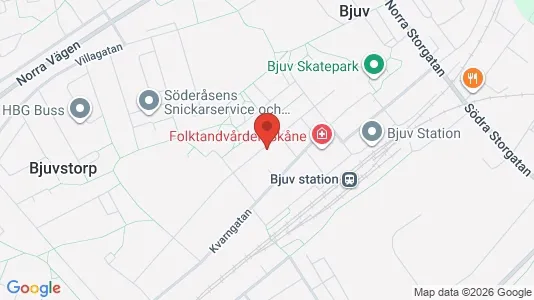 Lägenheter att hyra i Bjuv - Bild från Google Street View