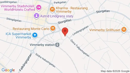 Lägenheter att hyra i Vimmerby - Bild från Google Street View