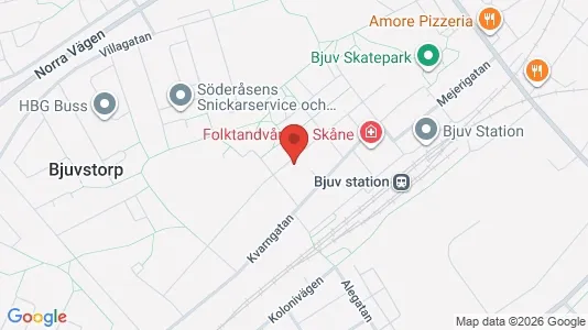 Lägenheter att hyra i Bjuv - Bild från Google Street View