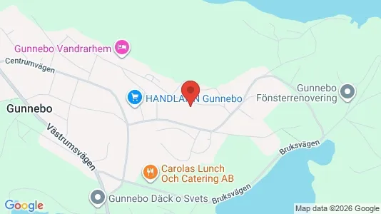 Lägenheter att hyra i Västervik - Bild från Google Street View