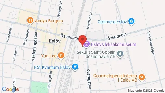 Lägenheter att hyra i Eslöv - Bild från Google Street View