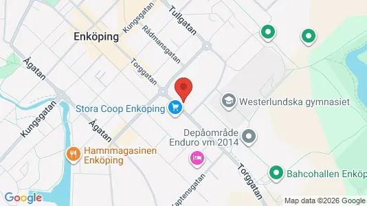 Lägenheter att hyra i Enköping - Bild från Google Street View