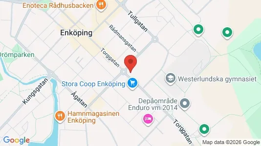 Lägenheter att hyra i Enköping - Bild från Google Street View