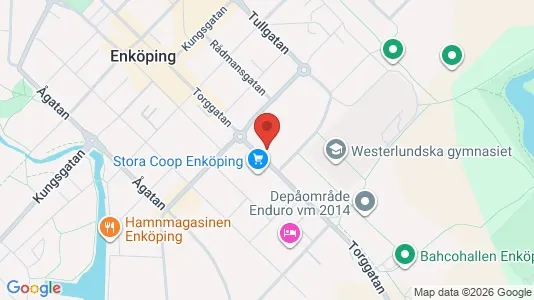 Lägenheter att hyra i Enköping - Bild från Google Street View