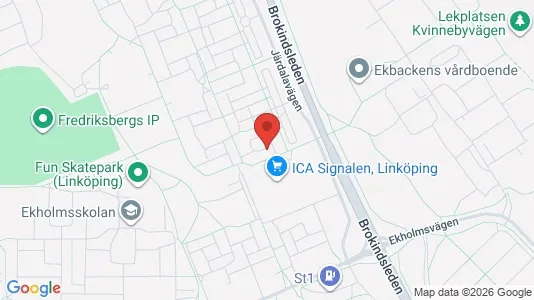 Bostadsrätter till salu i Linköping - Bild från Google Street View