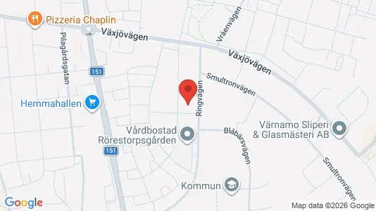 Bostadsrätter till salu i Värnamo - Bild från Google Street View