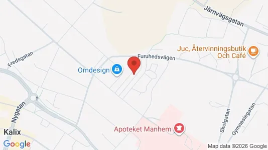 Bostadsrätter till salu i Kalix - Bild från Google Street View