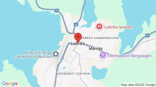 Hus till salu i Ludvika - Bild från Google Street View