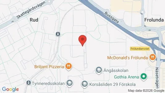 Lägenheter att hyra i Askim-Frölunda-Högsbo - kort over placeringen