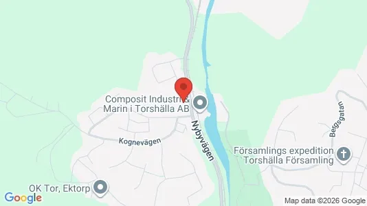 Lägenheter att hyra i Eskilstuna - kort over placeringen