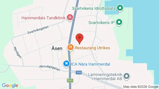 Lägenheter att hyra i Strömsund - Bild från Google Street View